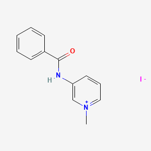 molecular formula C13H13IN2O B13999652 N-(1-methylpyridin-5-yl)benzamide CAS No. 59171-48-1