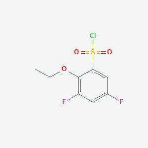 2-Ethoxy-3,5-difluorobenzenesulfonyl chloride