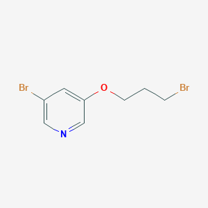 3-Bromo-5-(3-bromopropoxy)pyridine