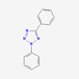 molecular formula C13H10N4 B13999886 2,5-Diphenyl-2H-tetrazole CAS No. 18039-45-7