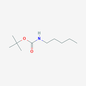 molecular formula C10H21NO2 B14000269 tert-Butyl pentylcarbamate CAS No. 262845-41-0