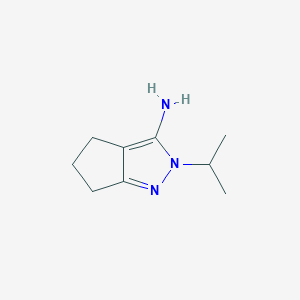 2-Isopropyl-2,4,5,6-tetrahydrocyclopenta[c]pyrazol-3-amine