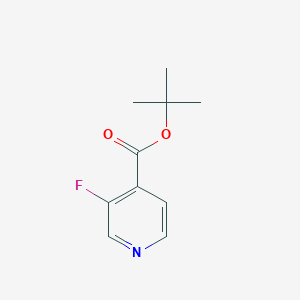 Tert-butyl 3-fluoroisonicotinate
