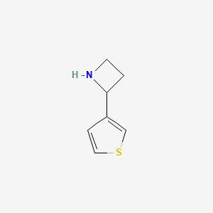 2-(3-Thienyl)azetidine