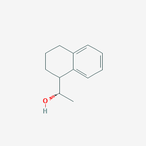 (1S)-1-(1,2,3,4-tetrahydronaphthalen-1-yl)ethan-1-ol