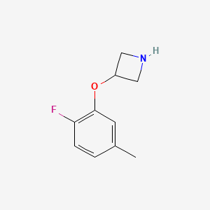 3-(2-Fluoro-5-methylphenoxy)azetidine