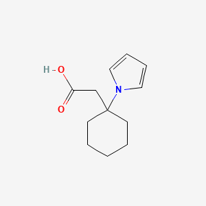 [1-(1H-pyrrol-1-yl)cyclohexyl]acetic acid