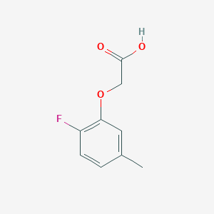 2-(2-Fluoro-5-methylphenoxy)acetic acid