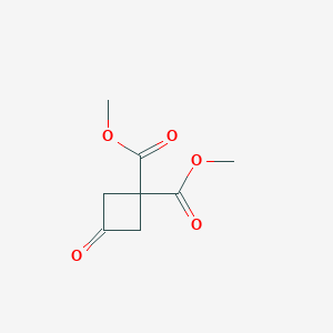 1,1-Dimethyl 3-oxocyclobutane-1,1-dicarboxylate