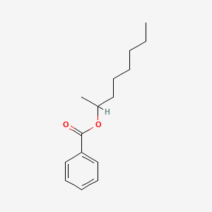 molecular formula C15H22O2 B14000782 2-Octyl benzoate CAS No. 6938-51-8