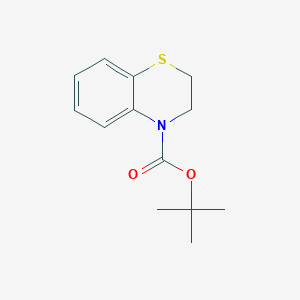 tert-butyl 2H-benzo[b][1,4]thiazine-4(3H)-carboxylate