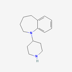 1-(Piperidin-4-yl)-2,3,4,5-tetrahydro-1H-benzo[b]azepine