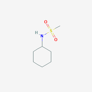 molecular formula C7H15NO2S B14000911 n-Cyclohexylmethanesulfonamide CAS No. 19299-40-2