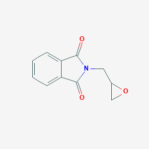 molecular formula C11H9NO3 B140011 N-(2,3-Epoxypropyl)phthalimide CAS No. 5455-98-1