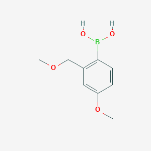 4-Methoxy-2-(methoxymethyl)phenylboronic acid