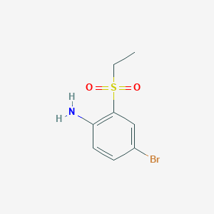 4-Bromo-2-(ethanesulfonyl)aniline