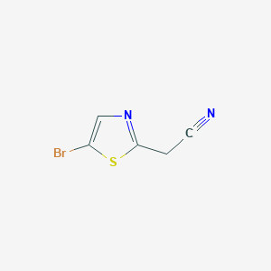 2-(5-Bromothiazol-2-YL)acetonitrile