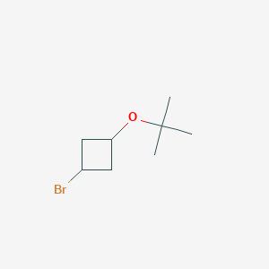 1-Bromo-3-(tert-butoxy)cyclobutane