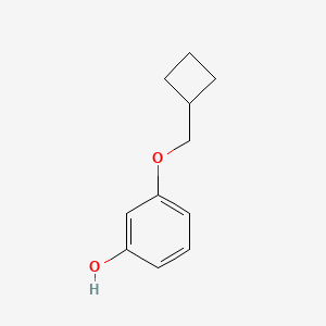3-Cyclobutylmethoxyphenol
