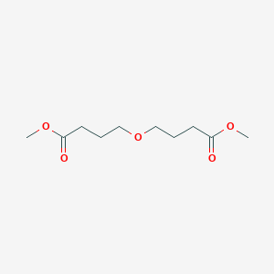 molecular formula C10H18O5 B14001451 Methyl 4-(4-methoxy-4-oxobutoxy)butanoate CAS No. 5373-91-1
