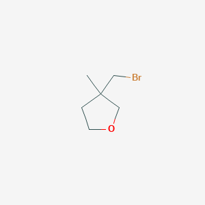 3-(Bromomethyl)-3-methyloxolane