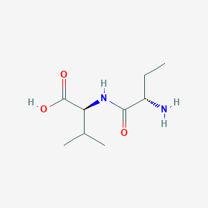 L-Valine, N-[(2S)-2-amino-1-oxobutyl]-
