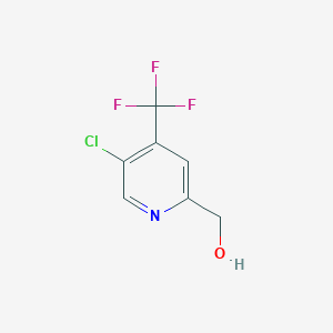 [5-Chloro-4-(trifluoromethyl)pyridin-2-yl]methanol