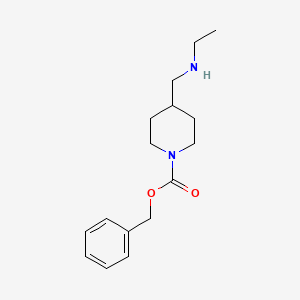 4-Ethylaminomethyl-piperidine-1-carboxylic acid benzyl ester
