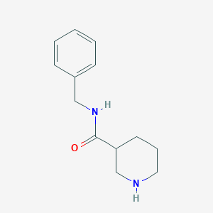 molecular formula C13H18N2O B14002050 n-Benzyl-3-piperidine carboxamide 