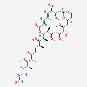 molecular formula C46H75NO13 B140021 Tolytoxin CAS No. 127999-44-4