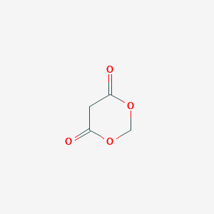 molecular formula C4H4O4 B14002328 1,3-Dioxane-4,6-dione CAS No. 4354-85-2