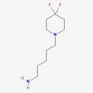 5-(4,4-Difluoro-piperidin-1-yl)-pentylamine