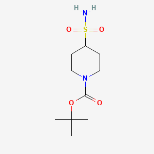 Tert-butyl 4-sulfamoylpiperidine-1-carboxylate