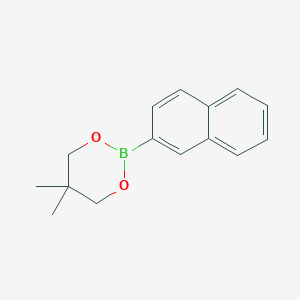 5,5-Dimethyl-2-(naphthalen-2-yl)-1,3,2-dioxaborinane