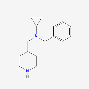 Benzyl-cyclopropyl-piperidin-4-ylmethyl-amine