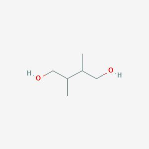 molecular formula C6H14O2 B14002674 2,3-Dimethyl-1,4-butanediol 