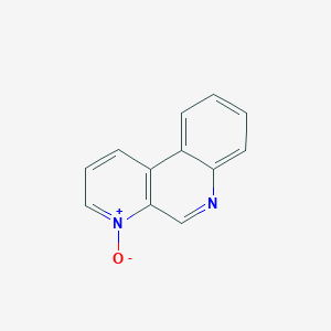 molecular formula C12H8N2O B14002936 Benzo[f][1,7]naphthyridine, 4-oxide CAS No. 61564-13-4