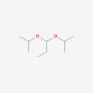 molecular formula C9H20O2 B14003039 Propanal diisopropyl acetal CAS No. 4744-09-6