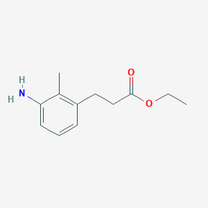 Ethyl 3-(3-amino-2-methylphenyl)propanoate