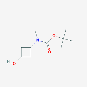 Tert-butyl N-(trans-3-hydroxycyclobutyl)-N-methylcarbamate