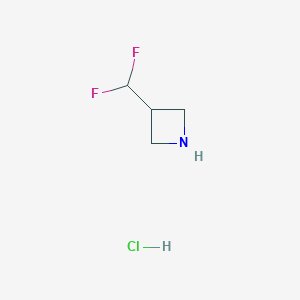 3-(Difluoromethyl)azetidine hydrochloride