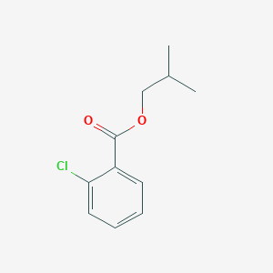 molecular formula C11H13ClO2 B14003673 Isobutyl 2-chlorobenzoate CAS No. 32357-17-8