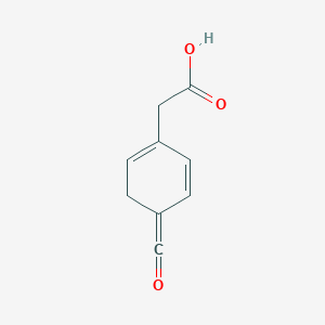 molecular formula C9H8O3 B14003843 CID 46941311 