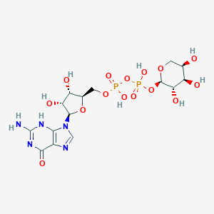 B140039 Guanidine diphosphate-arabinopyranose CAS No. 130272-39-8