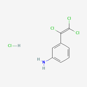 3-(1,2,2-Trichlorovinyl)aniline hydrochloride