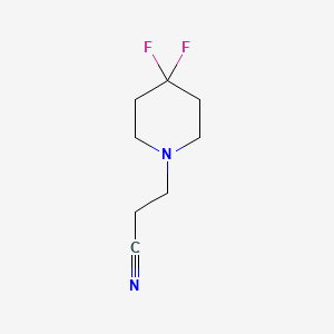3-(4,4-Difluoro-piperidin-1-yl)-propionitrile