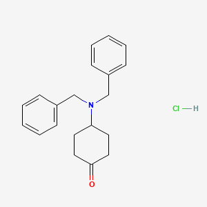 4-(Dibenzylamino)cyclohexanone hydrochloride