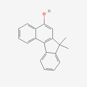 7,7-dimethyl-7H-benzo[C]fluoren-5-ol