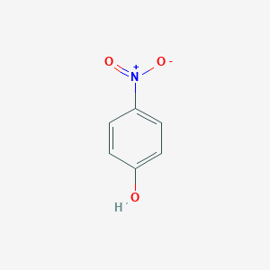 molecular formula C6H5NO3 B140041 4-Nitrophenol CAS No. 100-02-7