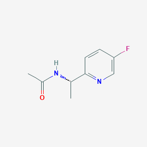 (S)-N-(1-(5-Fluoropyridin-2-yl)ethyl)acetamide